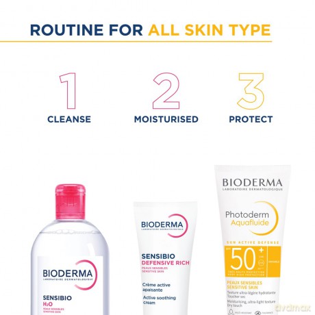 Bioderma Protective face cream Photoderm Aqua fluid SPF 50+ 40 ml