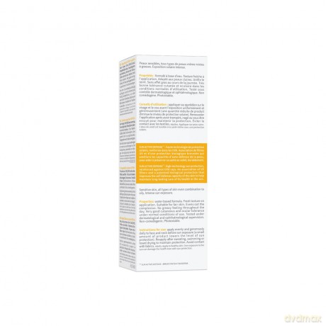 Bioderma Protective face cream Photoderm Aqua fluid SPF 50+ 40 ml
