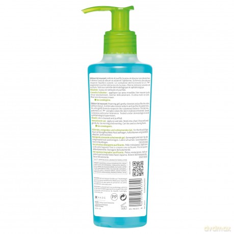 Bioderma Purifying And Foaming Gel Foaming Cleansing Gel For Combination To Oily Skin - Volume: 200 ml