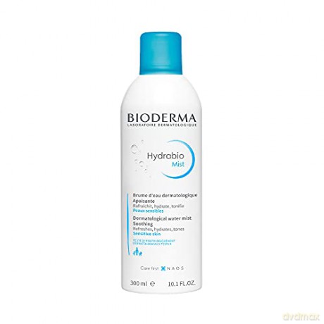 Bioderma Refreshing soothing water in a spray Hydrabio Brume - Volume: 300 ml