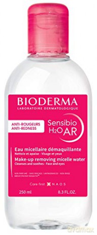 Bioderma Sensibio AR H2O cleansing and facial cleansing water for sensitive skin - Volume: 250 ml