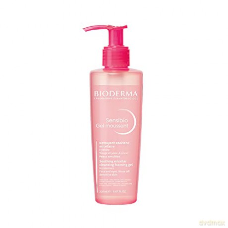 Bioderma Sensibio Moussant Cleansing Foam For Sensitive Skin (Mild Clean sing Foaming Gel) - Volume: 200 ml