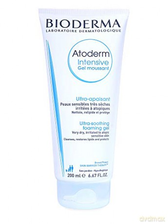 Bioderma Shower gel for daily cleansing and soothing care Atoderm (Intensive Gel moussant Ultra Rich) - Shade: 200 ml