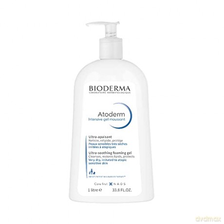 Bioderma Shower gel for daily cleansing and soothing care Atoderm (Intensive Gel moussant Ultra Rich) - Volume: 1000 ml