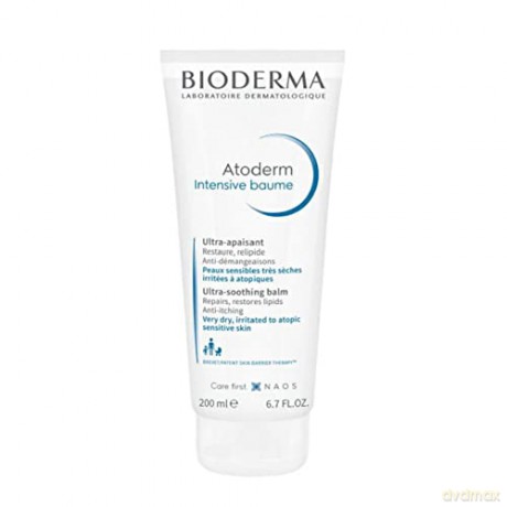 Bioderma Soothing balm for the face and body Atoderm Intensive Baume (Ultra Soothing Balm) - Volume: 200 ml