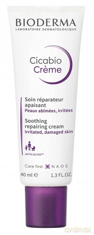Bioderma Soothing cream regeneration Cicabio Creme 40 ml