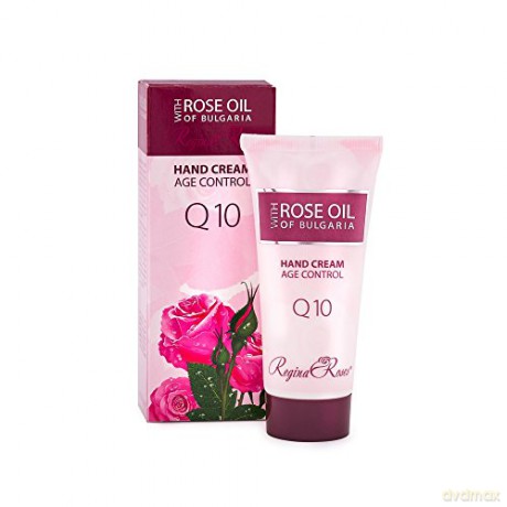 BioFresh (Hand Cream) with Coenzyme Q 10 and Rose Of Bulgaria (Hand Cream) Rose Of Bulgaria Oil 50 ml
