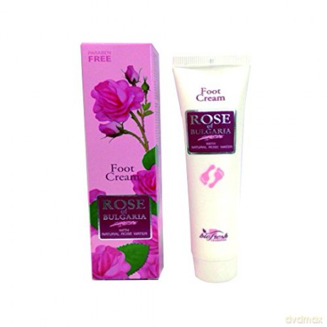 BioFresh Foot cream with rose water 75 ml