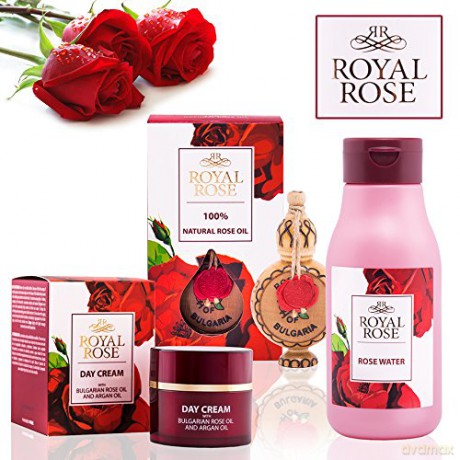 BioFresh Perfume water with rose oil 50 ml