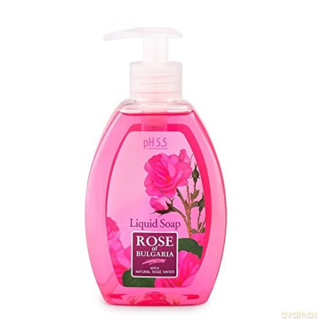 BioFresh Rose Of Bulgaria liquid soap (Liquid Soap) 300 ml