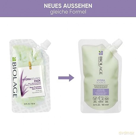 Biolage Hydra Source Pack (Deep Treatment) 100 ml - Volume: 100 ml