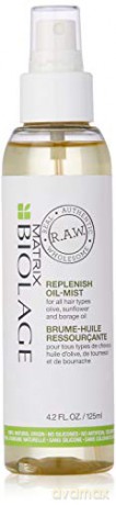 Biolage Moisturizing and nourishing hair oil Biolage RAW Replenish (Oil-Mist) 125 ml