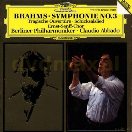 Abbado Wp: Brahms:Tragic Ov + [CD]