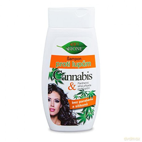 Bione Cosmetics Anti-Dandruff Shampoo Cannabis for Women 260 ml