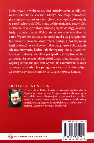 Sens Życia - Ks. Krzysztof Wons [KSIĄŻKA]
