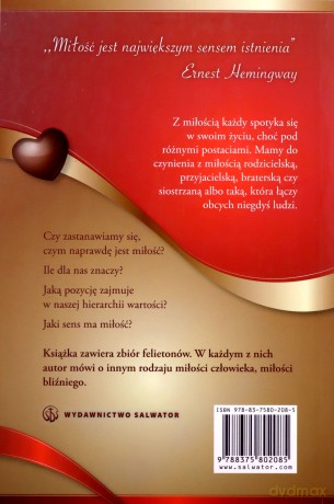 Smaki Miłości - Ks. Mieczysław Kinaszczuk [KSIĄŻKA]