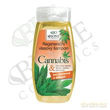 Bione Cosmetics Cannabis Regenerating Hair Shampoo 80 ml