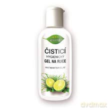 Bione Cosmetics Cleansing hygienic hand gel antibacterial Lemongrass - Volume: 100 ml