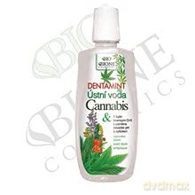 Bione Cosmetics Dentamint mouthwash Cannabis 500 ml