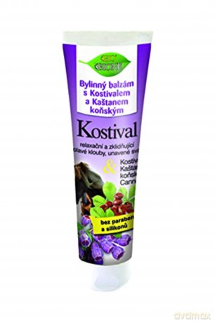 Bione Cosmetics Herbal balm with comfrey and horse chestnut 300 ml