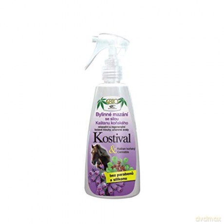 Bione Cosmetics Herbal lubrication with Horse chestnut and Kostival 260 ml