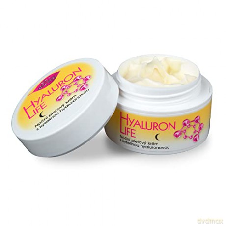 Bione Cosmetics Hyaluron Life Night Cream 50 ml