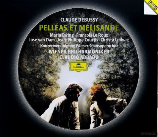 Abbado Wp: Debussy:Pelleas Et Melisande [BOX] [2CD]
