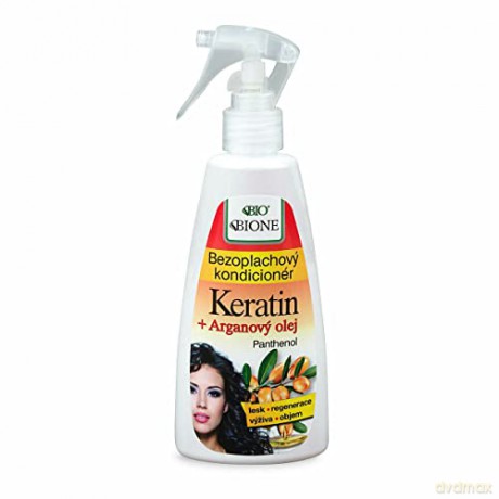 Bione Cosmetics Keratin + Argan oil with panthenol 260 ml