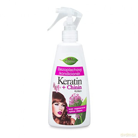 Bione Cosmetics Keratin + Chinin Conditioner 260 ml