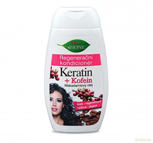 Bione Cosmetics Keratin + Kofein Regenerative Conditioner Keratin + Kofein 260 ml