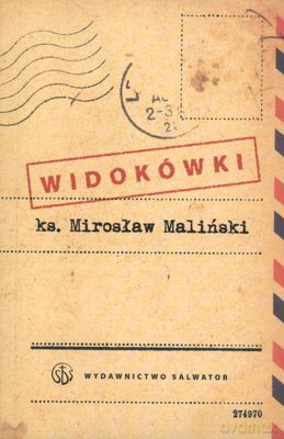 Widokówki - Mirosław Maliński [KSIĄŻKA]