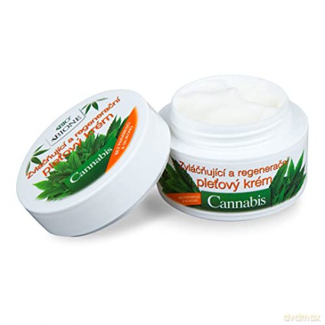 Bione Cosmetics Moisturizing and regenerating skin cream Cannabis 51 ml
