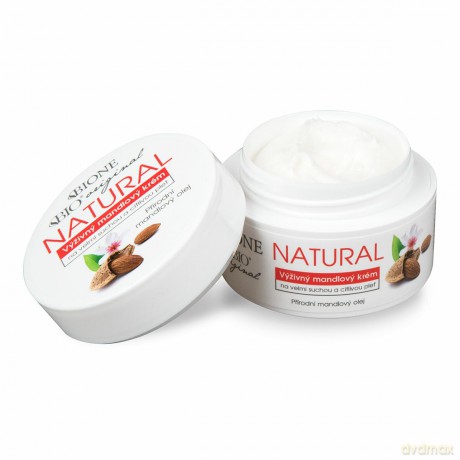 Bione Cosmetics Nourishing almond cream for very dry and sensitive skin Natura l 51 ml