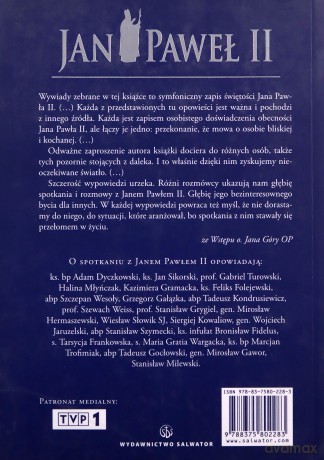 Jan Paweł II Wspomnienia O Człowieku Który Zmienił Świat - Krzysztof Tadej [KSIĄŻKA]