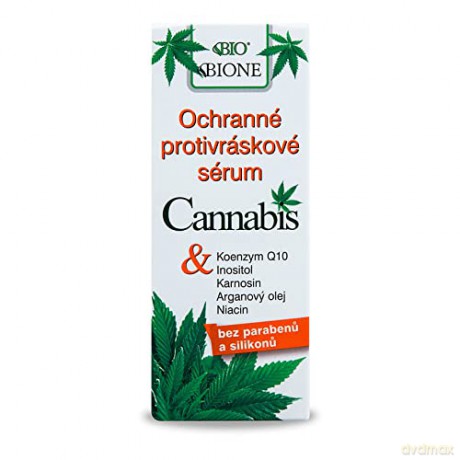 Bione Cosmetics Protective Cannabis Anti-Virus Serum 40 ml