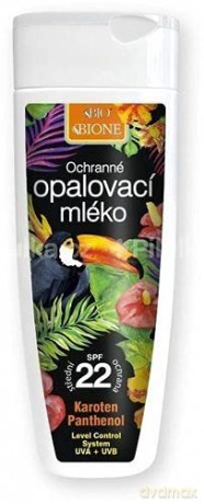 Bione Cosmetics Protective Sunscreen SPF 22 (Sun Milk SPF 22) 200 ml
