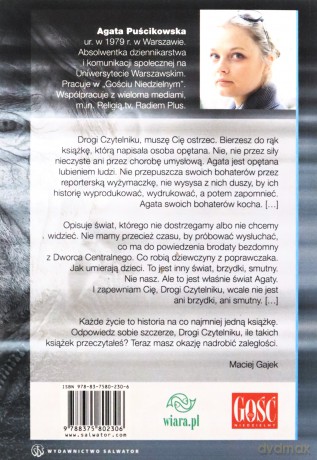 Życia Rysy - Agata Puścikowska [KSIĄŻKA]