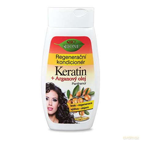 Bione Cosmetics Regenerating conditioner Keratin + Argan oil with panthenol 260 ml