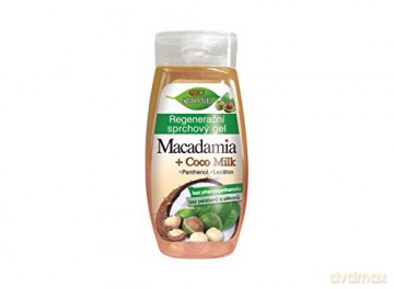 Bione Cosmetics Regenerating shower gel Macadamia + Coco Milk 260 ml