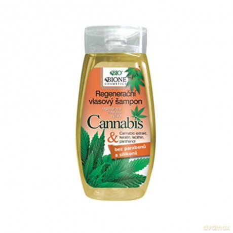 Bione Cosmetics Regenerative nutritional shampoo Cannabis 260 ml