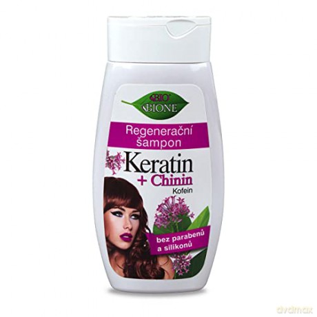 Bione Cosmetics Regenerative shampoo Keratin + Chinin 260 ml