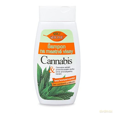 Bione Cosmetics Shampoo for oily hair Cannabis 260 ml