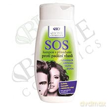 Bione Cosmetics SOS shampoo with anti-hair loss additives 260 ml