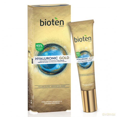bioten Hyaluronic Gold (Replumping Antiwrinkle Eye Cream) 15 ml