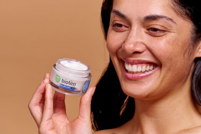 bioten Hyaluronic Gold Filling Night Cream 50 ml (Replumping Antiwrinkle Night Cream)
