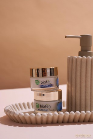 bioten Hyaluronic Gold Filling Night Cream 50 ml (Replumping Antiwrinkle Night Cream)