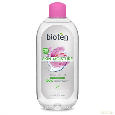bioten Micellar water for dry and sensitive skin Skin Moisture (Micellar Water) - Volume: 400 ml