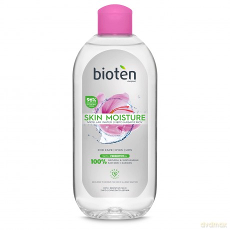 bioten Micellar water for dry and sensitive skin Skin Moisture (Micellar Water) - Volume: 400 ml
