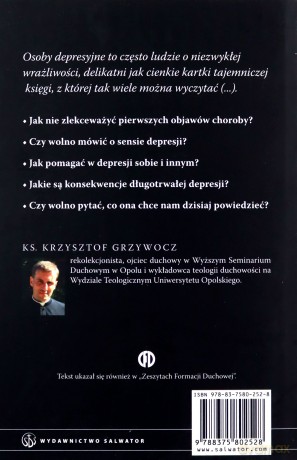 W Mroku Depresji - Ks. Krzysztof Grzywocz [KSIĄŻKA]