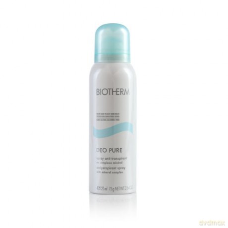 Biotherm Antiperspirant Spray Deo Pure (Antiperspirant Spray) 125 ml